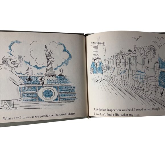 Mouse At Sea By Robert Kraus First Edition Hardcover DJ 1959 Harper Illustrated - Picture 8 of 16